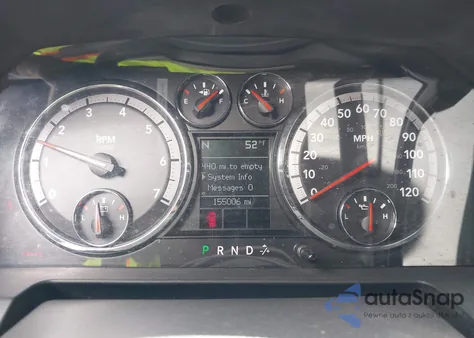 2009 Dodge Ram 1500 z USA, uszkodzony, nr VIN 1D3HB18P39S795963